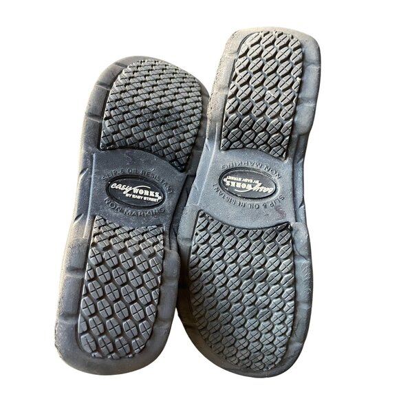 Easy Works by Easy Street Work Nursing Shoe Slip-Resist Clog Sz 7.5 floral black - Picture 9 of 9